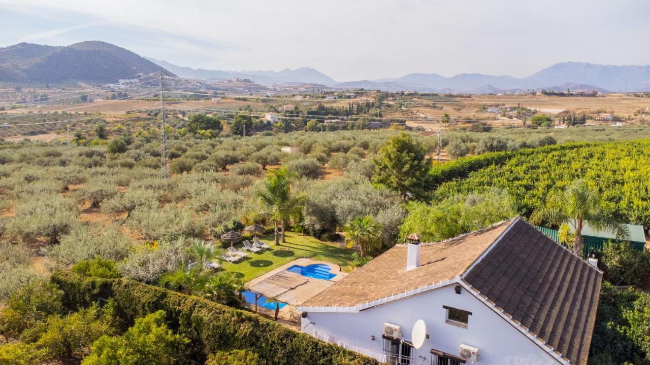 Cubo'S Villa Cortijo La Indiana Alhaurín el Grande Exteriér fotografie