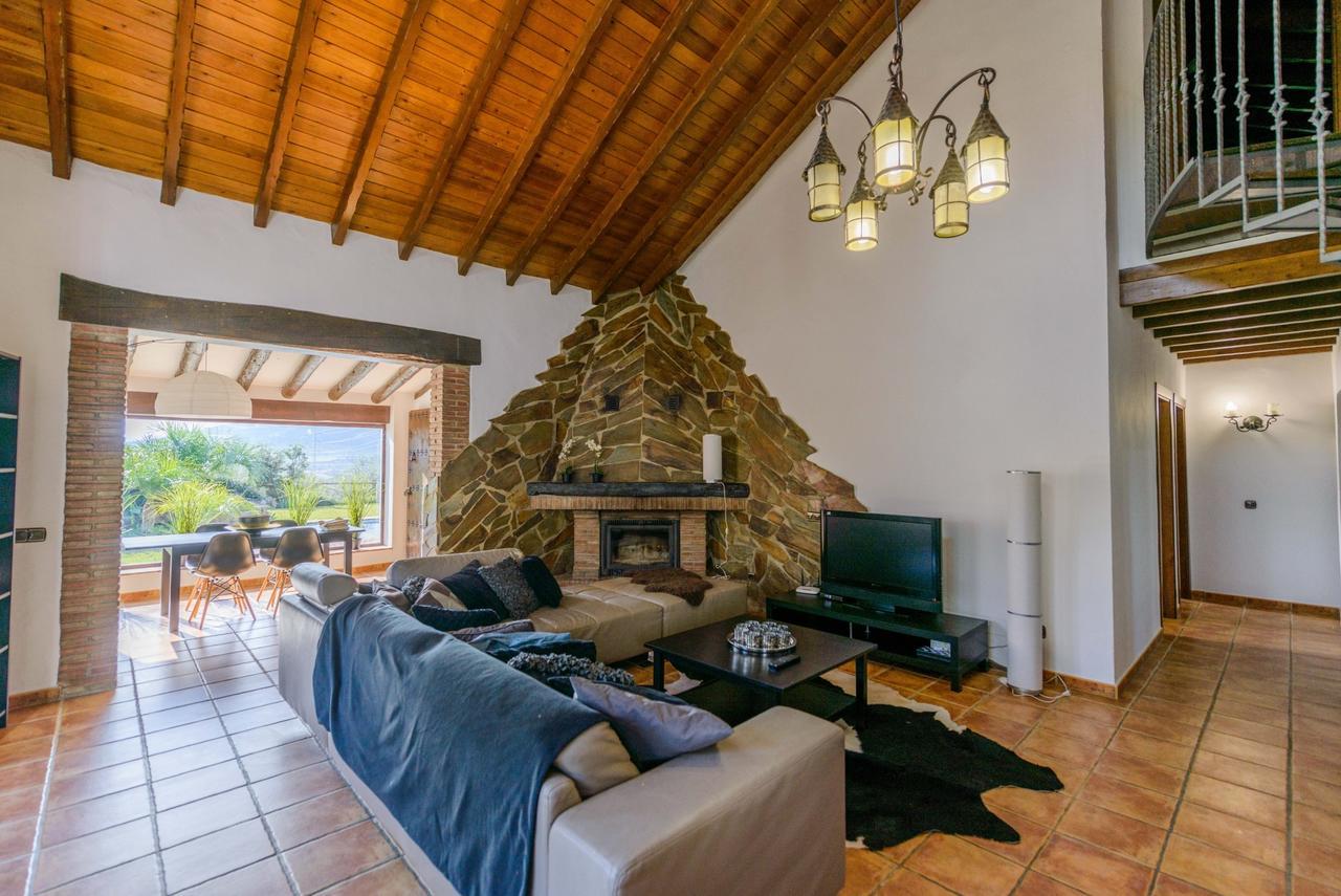 Cubo'S Villa Cortijo La Indiana Alhaurín el Grande Exteriér fotografie