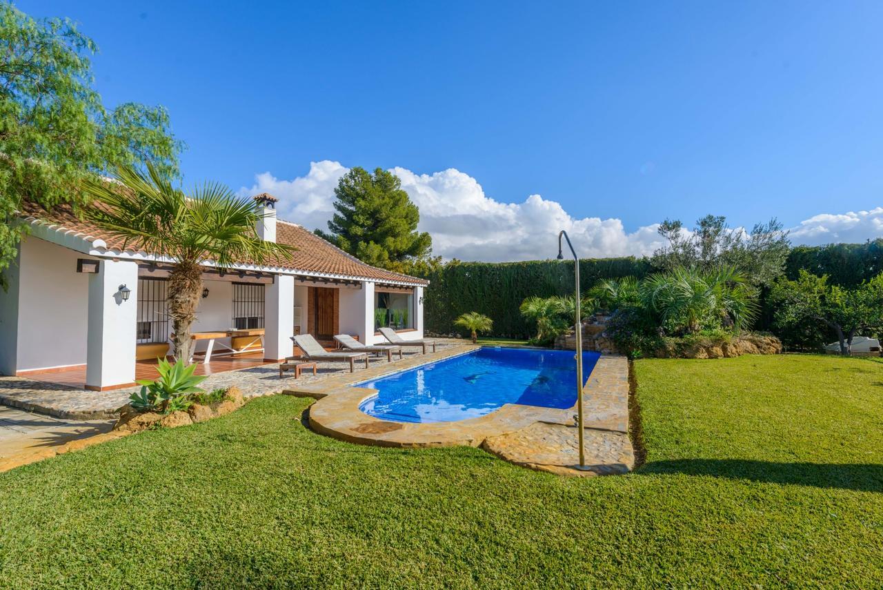 Cubo'S Villa Cortijo La Indiana Alhaurín el Grande Exteriér fotografie